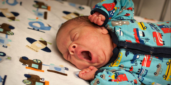 Yawning Baby