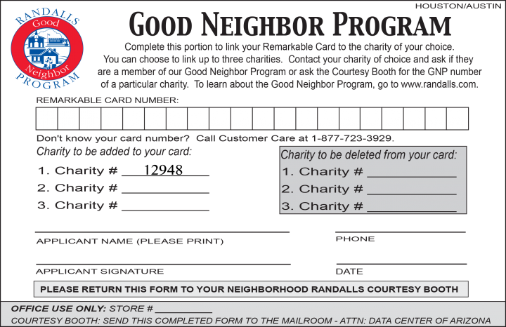 TT GN Enrollment Form