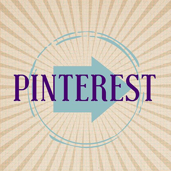 Connect with us on Pinterest